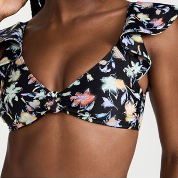 Tanya Taylor Orelia Bikini Top NWT Size S - Picture 1 of 7